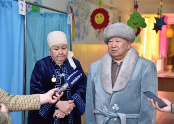 САЙЛАУ — ЕЛ БОЛАШАҒЫН АЙҚЫНДАЙТЫН САЯСИ НАУҚАН