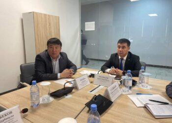 ТҮРКІСТАН: АЛҒЫС АЙТУ КҮНІ ТЕЛЕКӨПІР ФОРМАТЫНДА ӨТТІ