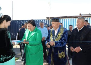 НАУРЫЗ ҚАРСАҢЫНДА ТҮРКІСТАН ОБЛЫСЫНДА ТҮЙЕ СҮТІН ӨҢДЕЙТІН ЗАУЫТ АШЫЛДЫ