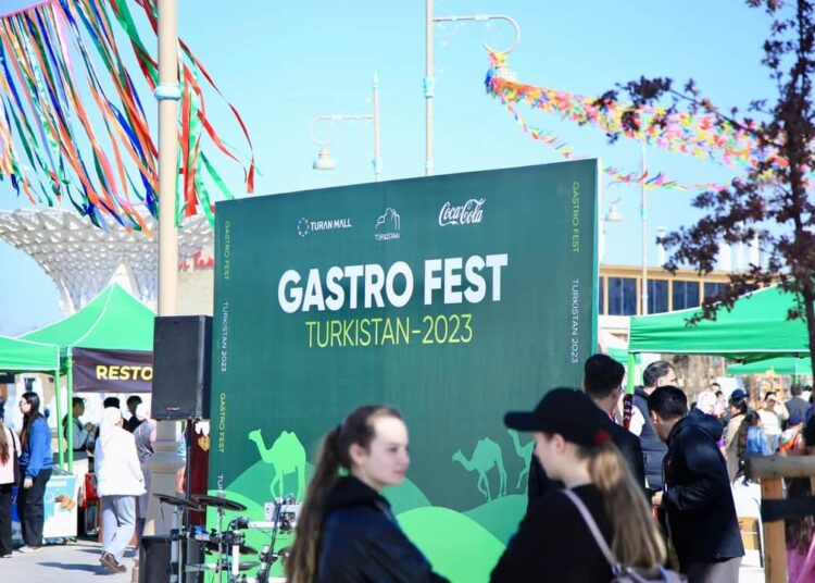 🔹 ТҮРКІСТАНДА НАУРЫЗ МЕЙРАМЫНДА «GASTRO FEST TURKISTAN — 2023» ФЕСТИВАЛІ ӨТТІ