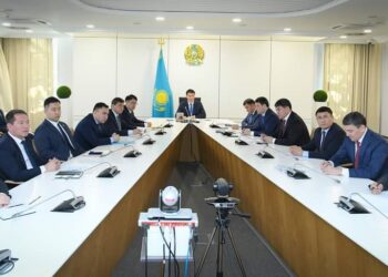 ТҮРКІСТАН ОБЛЫСЫНЫҢ ДАМУ БАҒДАРЛАМАСЫН ЖҮЗЕГЕ АСЫРУ ЖҰМЫСТАРЫ ЖАНДАНАДЫ