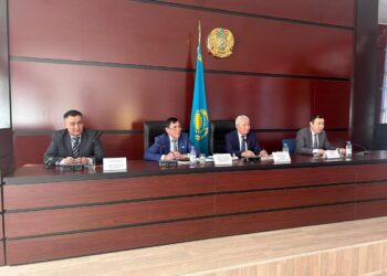 ТҮРКІСТАН: КЕНТАУДА САЙЛАУДЫ ҰЙЫМДАСТЫРУҒА АРНАЛҒАН ОҚЫТУ СЕМИНАРЫ ӨТТІ