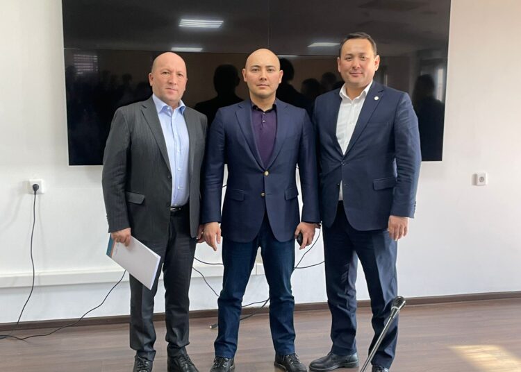 ТҮРКІСТАН ОБЛЫСЫНДА КӘСІПКЕРЛІКТІ ДАМЫТУ МӘСЕЛЕЛЕРІ ТАЛҚЫЛАНДЫ