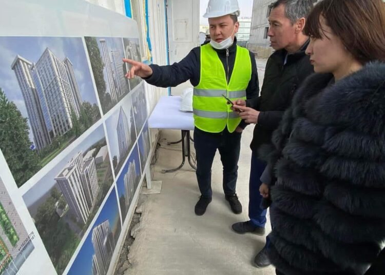 ТҮРКІСТАН ҚАЛАСЫНДАҒЫ ҚҰРЫЛЫС НЫСАНДАРЫНА БАСПАСӨЗ-ТУРЫ ҰЙЫМДАСТЫРЫЛДЫ