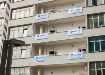 Бүгін қаламызда «Менің таңдауым – 𝗔𝗠𝗔𝗡𝗔𝗧» акциясы өтті