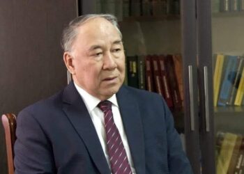 ХАЛЫҚТЫҢ СЕНІМІН ЕСЕЛЕЙТІН САЯСИ НАУҚАН