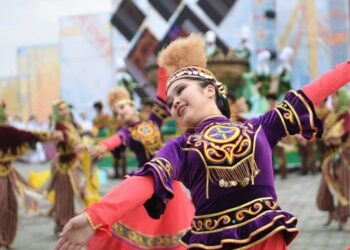 ТҮРКІСТАНДА НАУРЫЗ МЕРЕКЕСІНЕ ОРАЙ АЛҒАШ РЕТ ХАЛЫҚАРАЛЫҚ АГРАРЛЫҚ КӨРМЕ-ЖӘРМЕҢКЕ ӨТЕДІ