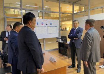 ТҮРКІСТАН: ОРТАЛЫҚ САЙЛАУ КОМИССИЯСЫ ТӨРАҒАСЫНЫҢ ҚАТЫСУЫМЕН КӨШПЕЛІ СЕМИНАР-КЕҢЕС ӨТТІ