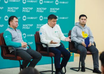 «𝗕𝗜𝗥 𝗧𝗢𝗟𝗤𝗬𝗡𝗗𝗔» диалог алаңы ұйымдастырылды