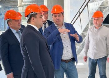 ТҮЛКІБАС: Облыс әкімінің орынбасары Н.Көшеров «Sas-Tobe Technologies» ЖШС жұмысшыларымен кездесті