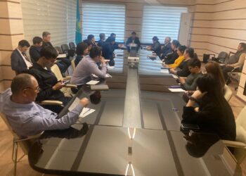 БИЗНЕСКЕ ЖОЛ: «Оңтүстік» индустриялық аймағында кәсіпкерлермен кездесу өтті