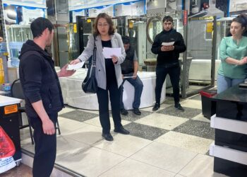 Кәсіпкерлермен кездесу қала базарларында жалғасуда