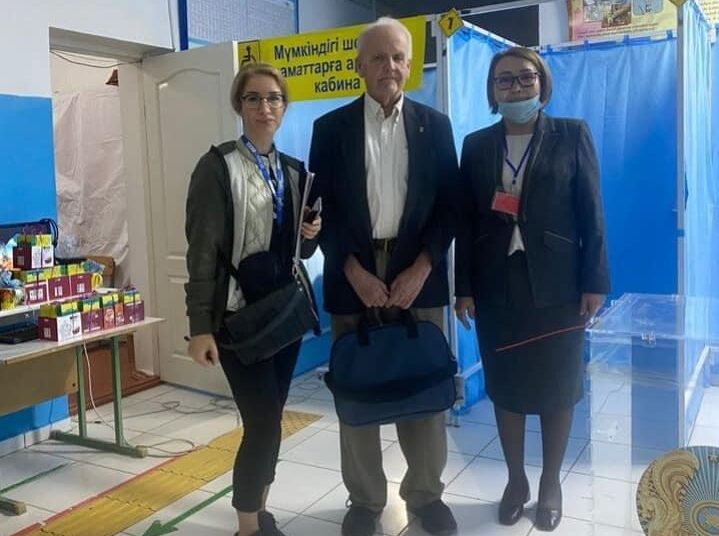 ТҮРКІСТАН: ШЕТЕЛДІК БАЙҚАУШЫЛАР САЙЛАУ ДЕМОКРАТИЯЛЫҚ ТАЛАПТАРҒА САЙ ӨТІП ЖАТҚАНЫН АЙТТЫ