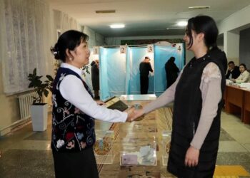 ЕЛІМНІҢ ЖАРҚЫН БОЛАШАҒЫ ҮШІН ДАУЫС БЕРДІМ – 18 ЖАСАР КЕНТАУЛЫҚ САЙЛАУШЫ