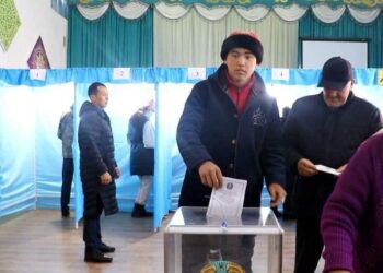 ТҮРКІСТАН ОБЛЫСЫНЫҢ ШАБАНДОЗДАРЫ САЯСИ НАУҚАНДА БЕЛСЕНДІЛІК ТАНЫТТЫ