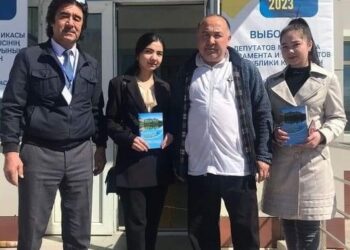 ТҮРКІСТАН: САЙРАМДА ЕГІЗ ҚЫЗДАР ДАУЫС БЕРДІ