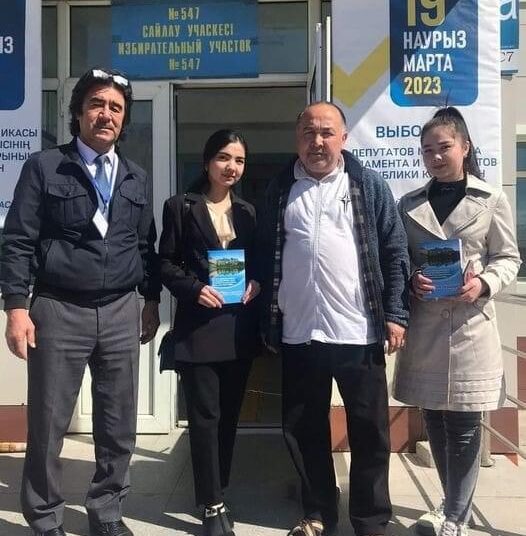 ТҮРКІСТАН: САЙРАМДА ЕГІЗ ҚЫЗДАР ДАУЫС БЕРДІ