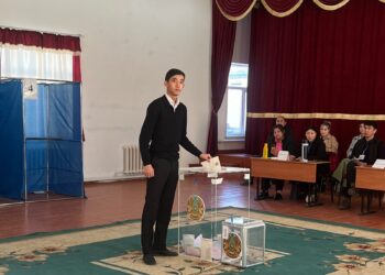 БОЛАШАҚ ЗАҢГЕР ТҰҢҒЫШ РЕТ САЙЛАУҒА ҚАТЫСТЫ