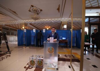 АКИМ ШЫМКЕНТА СДЕЛАЛ СВОЙ ВЫБОР НА ВЫБОРАХ