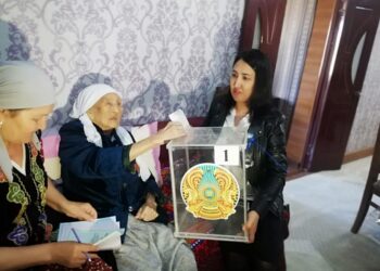 ШЫМКЕНТТЕ 100-ГЕ КЕЛГЕН КЕЙУАНА ДАУЫС БЕРДІ