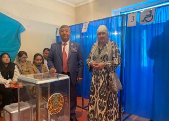 В ШЫМКЕНТЕ БОЛЬШУЮ АКТИВНОСТЬ НА ВЫБОРАХ ПРОЯВЛЯЮТ ПРЕДСТАВИТЕЛИ ЭТНОКУЛЬТУРНЫХ ОБЪЕЩИНЕНИЙ
