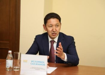 Қазақ-қырғыз «Көкпар» Федерацияларының басшылары кездесті