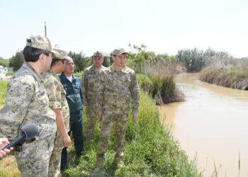 ТҮРКІСТАН: ӨЗБЕКСТАНМЕН ШЕКТЕСЕТІН ШЕКАРА БӨЛІМШЕЛЕРІНІҢ ИНФРАҚҰРЫЛЫМЫ ЖАҚСАРАДЫ