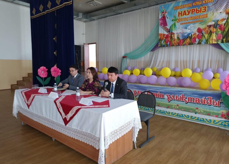 ҚАЛА ТҰРҒЫНДАРЫМЕН КЕЗДЕСУ ӨТТІ