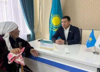 ҚОҒАМДЫҚ ҚАБЫЛДАУЛАР ӨТКІЗІЛДІ