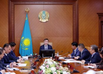 ИНФРАҚҰРЫЛЫМ МӘСЕЛЕСІ ТАЛҚЫЛАНҒАН АРНАЙЫ ЖИЫН ӨТТІ