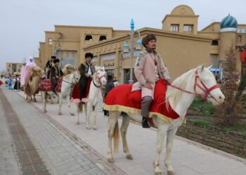 ТҮРКІСТАН ТӨРІНДЕ ТӨРТ АЙ БОЙЫ «ӨНЕРЛІ ӨЛКЕ» ОБЛЫСТЫҚ ӨНЕР ФЕСТИВАЛІ ӨТЕДІ