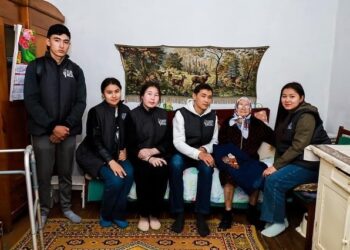 «Ардагерлерді ардақтайық» жобасы жалғасуда