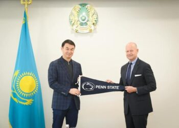 ТҮРКІСТАНДА ХАЛЫҚАРАЛЫҚ IT УНИВЕРСИТЕТІН АШУ МӘСЕЛЕСІ ТАЛҚЫЛАНДЫ