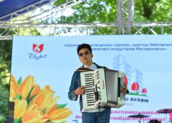 ШАҺАРДА ГҮЛДЕР ФЕСТИВАЛІ ӨТУДЕ