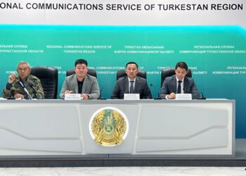 ТҮРКІСТАН ОБЛЫСЫНДА ШЫБЫН-ШІРКЕЙМЕН КҮРЕС ЖАЛҒАСЫП ЖАТЫР