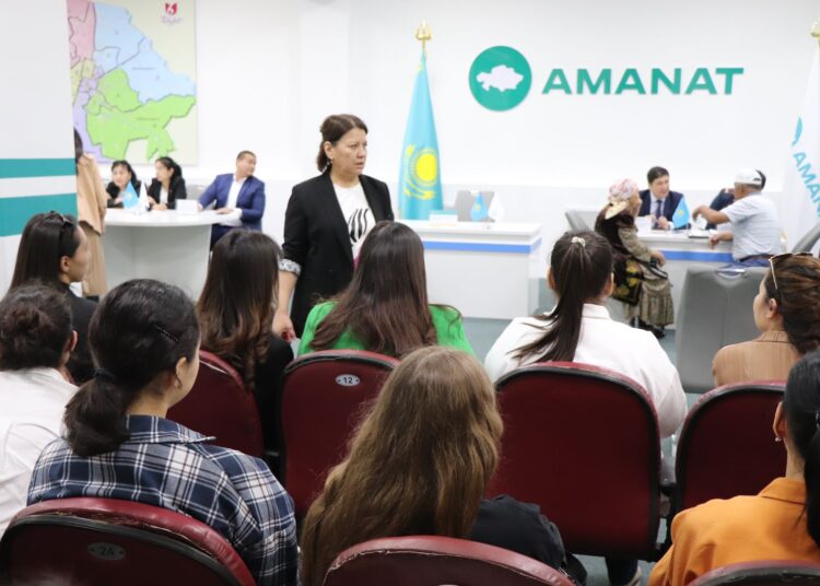 «Құқықтық көмек» партиялық жобасы іске қосылды