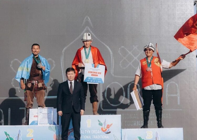 Атырауда дәстүрлі садақ атудан «Алтын Орда» халықаралық турнирі аяқталды