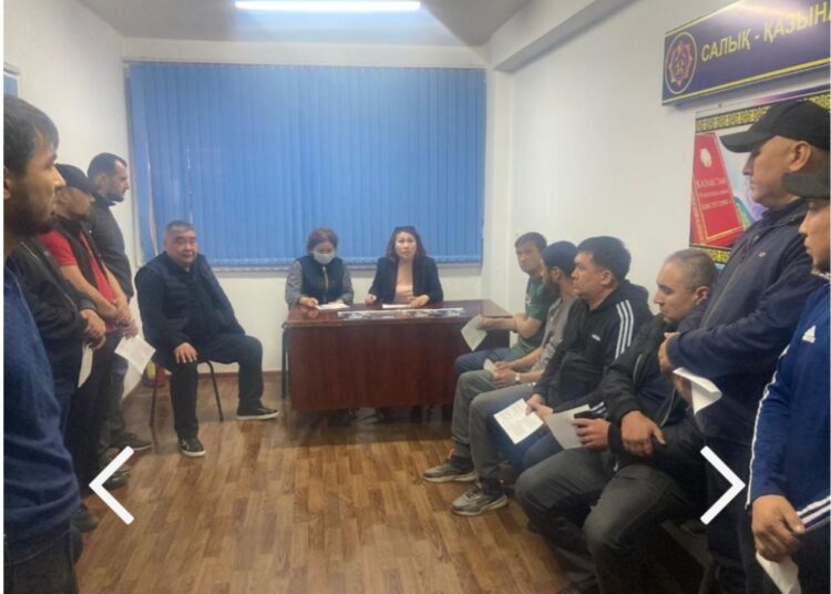 Қалалық Антикор мен кәсіпкерлер палатасы базарлар мен сауда орталықтарында бизнеспен кездесуде