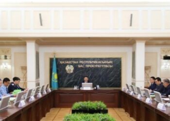 Бас прокуратурада үлестік құрылыс мәселелері талқыланды