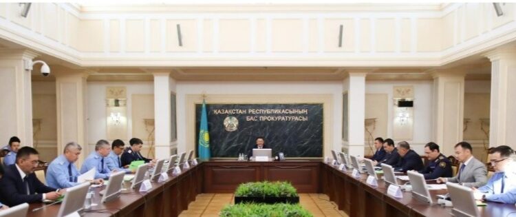 Бас прокуратурада үлестік құрылыс мәселелері талқыланды