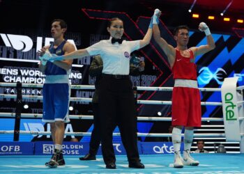 Махмуд Сабырхан — чемпион мира по боксу!