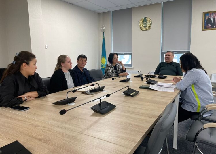 ДӨҢГЕЛЕК ҮСТЕЛ ӨТКІЗІЛДІ