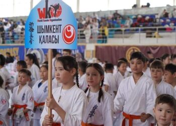 ЖАС КАРАТЭШІЛЕР СЫНҒА ТҮСТІ