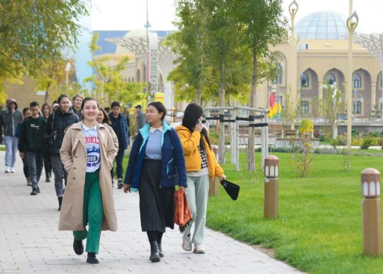 ТҮРКІСТАН ОБЛЫСЫНДА БІР ЖЫЛДА ХАЛЫҚ САНЫ 31,6 МЫҢ АДАМҒА ӨСТІ