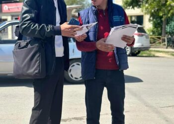 ТҮРКІСТАН ОБЛЫСЫНДА ТҮСІНДІРУ ЖҰМЫСТАРЫ НӘТИЖЕСІНДЕ КӘСІП БАСТАУҒА НИЕТ БІЛДІРГЕН ЖАСТАР КӨБЕЙДІ