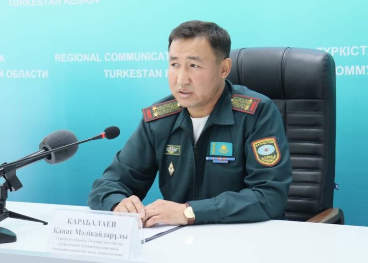 ТҮРКІСТАН: СУ АЙДЫНЫ САЛҒЫРТТЫҚТЫ КЕШІРМЕЙДІ