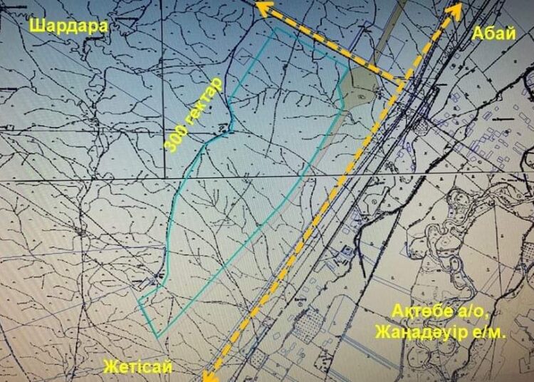 ТҮРКІСТАН: КЕЛЕС АУДАНЫНДА ИНДУСТРИЯЛДЫ АЙМАҚ ҚҰРЫЛДЫ
