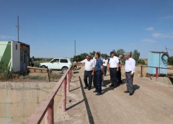 ТҮРКІСТАН: САРЫАҒАШТА ШАҒЫН СУ ЭЛЕКТР СТАНЦИЯЛАРЫНЫҢ САНЫ АРТАДЫ