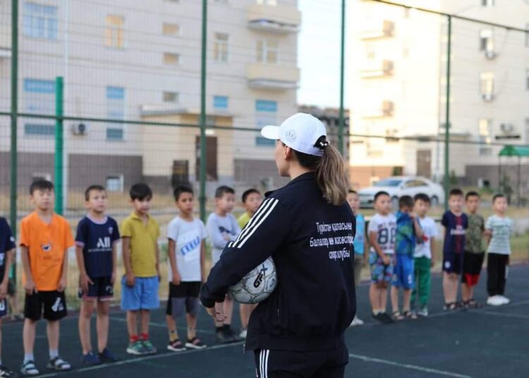 ТҮРКІСТАНДАҒЫ АШЫҚ АЛАҢДАРДА ТЕГІН ЖАТТЫҒУ САҒАТТАРЫ ӨТІП ЖАТЫР