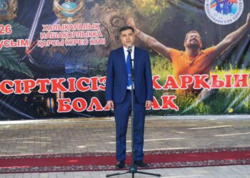 ТҮРКІСТАН ОБЛЫСЫНДА НАШАҚОРЛЫҚҚА ҚАРСЫ «ЕСІРТКІСІЗ БОЛАШАҚ» АЙЛЫҒЫ БАСТАЛДЫ